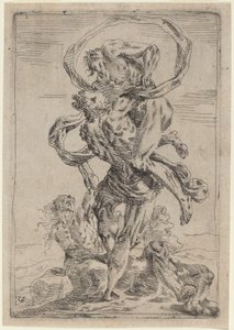 Herkules és Antaeus