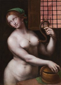 Kleopátra, 1515 körül (olaj, panel)