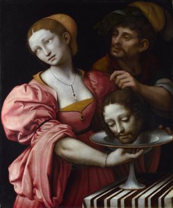 Giampietrino (16. század 1. fele) Salome Olaj, fa kb 1510-1520 National Gallery, London 68,6x57,2
