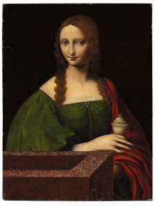 Mária Magdolna (olaj a panelen)