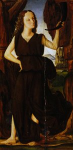 A múzsa Melpomene