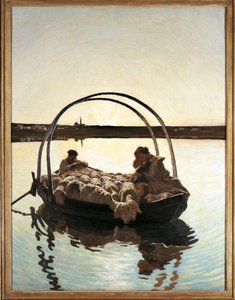 Mária üdvössége alkotó: Giovanni Segantini