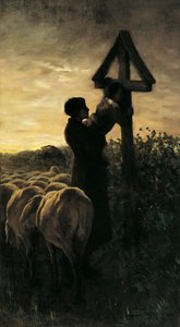 Kiss Cross, Giovanni Segantini (1858-1899)