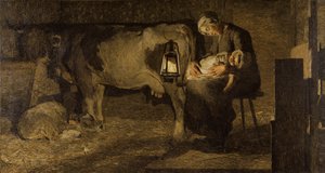 Le due madri A két anya, 1889.