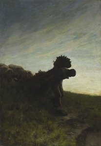 A nap utolsó feladata A nap utolsó feladata, 1884. alkotó: Giovanni Segantini