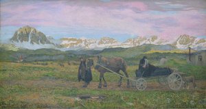 Hazatérni alkotó: Giovanni Segantini