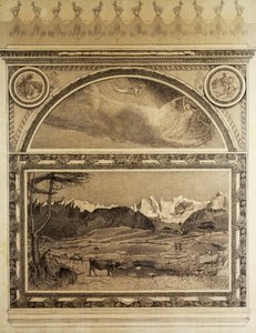 Tanulmány az Alpok Triptichonjához, Élet alkotó: Giovanni Segantini