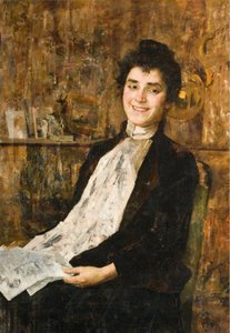 Feleségének Luisa portréja