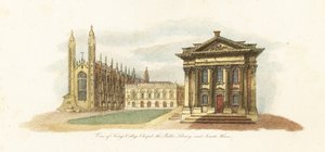 Kilátás a Cambridge-i Egyetemre