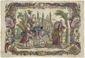 Egyiptomba tartó járaton La fuga de Jesus Christo en Egipto / Urunk Jézus Krisztus menekülése Egyiptomba (cím a tárgyon)