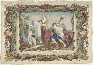 Az aktok öltöztetése IV opus misericordiae corporalis / La quarta obra de misericordia corporal (...) (cím a tárgyon) The Works of Mercy (sorozat címe)
