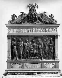 Oltárkép alkotó: Giovanni da Pisa