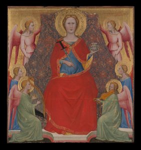 Szent Lucy trónolt alkotó: Giovanni di Bartolomeo Cristiani