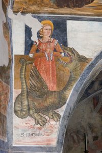 Antiochiai Szent Margit, vértanú