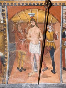 Történetek Krisztus szenvedéséről: Jézus megostorozva