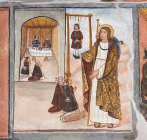 Szent Jakab csodája Santo Domingo de la Calzada-ban