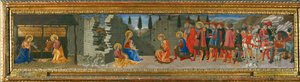 Születés és a bölcsek imádása. M. I. 523 ... alkotó: Giovanni di Francesco