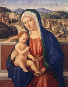 Madonna és gyermek (festmény)
