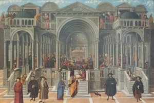 A vita Jézus templomában az orvosok között