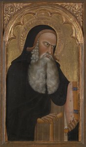 Szent Antal, 1350 körül alkotó: Giovanni di Nicola