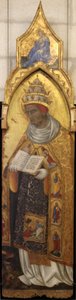 Francia: saint Clément alkotó: Giovanni di Paolo