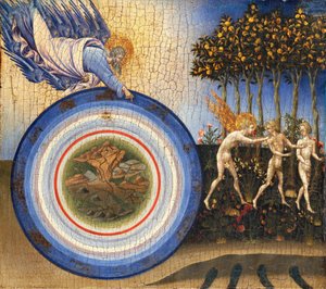 A világ teremtése és a kiűzetés a paradicsomból, 1445.
