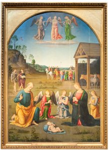 A mágusok imádása (olaj, fa) alkotó: Giovanni di Pietro (c.1450 1529)