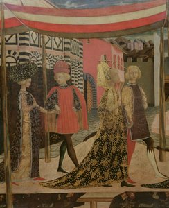 Az Adimari Cassone, 1450 körül (tempera a panelen)
