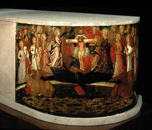 Az Örökkévalóság diadala, Petrarca (1304-74) Triumphiái nyomán.