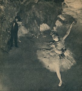 A csillagtáncos, c1876, 1935. alkotó: Giraudon