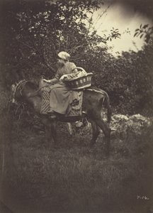 Női parasztszamár, 1870.