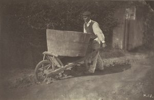 Talicskás paraszt, 1870.