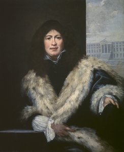 Férfi portréja, 1650 körül alkotó: Girolamo Forabosco