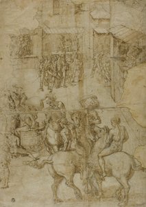 Mitológiai díszbemutató, 1528-29