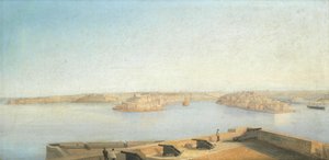 Girolamo Gianni, A három város és a Grand Harbour, Málta