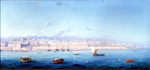 Grand Harbour, Valletta, Málta