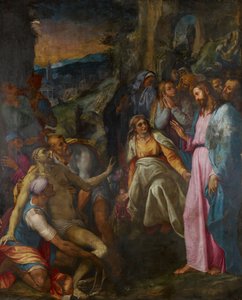Lázár feltámasztása, 1592.