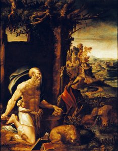 Szent Jeromos bűnbánó