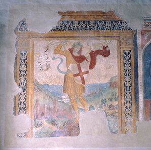 Szent Mihály alkotó: Girolamo Ristori