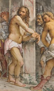 Central Ave, Fifth South Span, Flagellating of Christ, Jerome Romanino alkotó: Girolamo Romanino