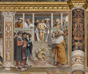 Central Ave, Fourth South Span, Ecce Homo, Girolamo Romanino alkotó: Girolamo Romanino