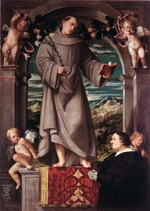 Páduai Szent Antal alkotó: Girolamo Romanino