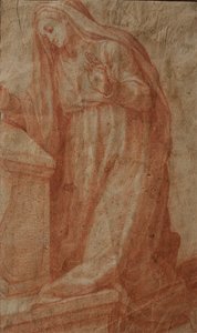 Avilai Szent Teréz. alkotó: Girolamo Siciolante da Sermoneta