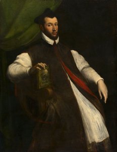 Egy prelátus portréja, 1500-as évek közepe (olaj, vászon)