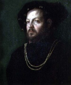 Egy férfi portréja alkotó: Girolamo da Carpi