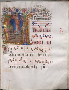 Antifónia, c. 1470-1480.