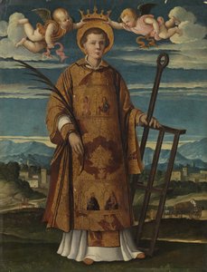Szent Lőrinc, 1520-30 körül
