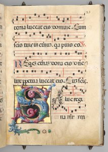 Fokozatos, c. 1520. alkotó: Girolamo dai Libri