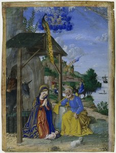 Egyetlen miniatűr: A betlehemes, c. 1515.