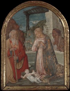 A Születés alkotó: Girolamo di Benvenuto